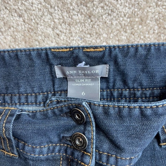 y2k ann taylor jeans 🧵 - Picture 2 of 3